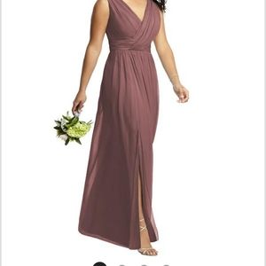 Dessy 2894 Bridesmaid dress english rose